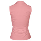 MPG Women's Club Sleeveless Polo - Strawberry Ice