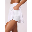 MPG Women's Inspire High Rise Club Skort - White