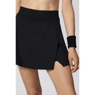 MPG Women's Vital Mid Rise Sport Skort - Black