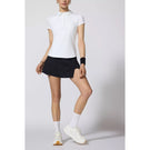 MPG Women's Vital Mid Rise Sport Skort - Black