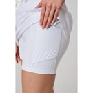 MPG Women's Rove A-Line Skort - Brilliant White