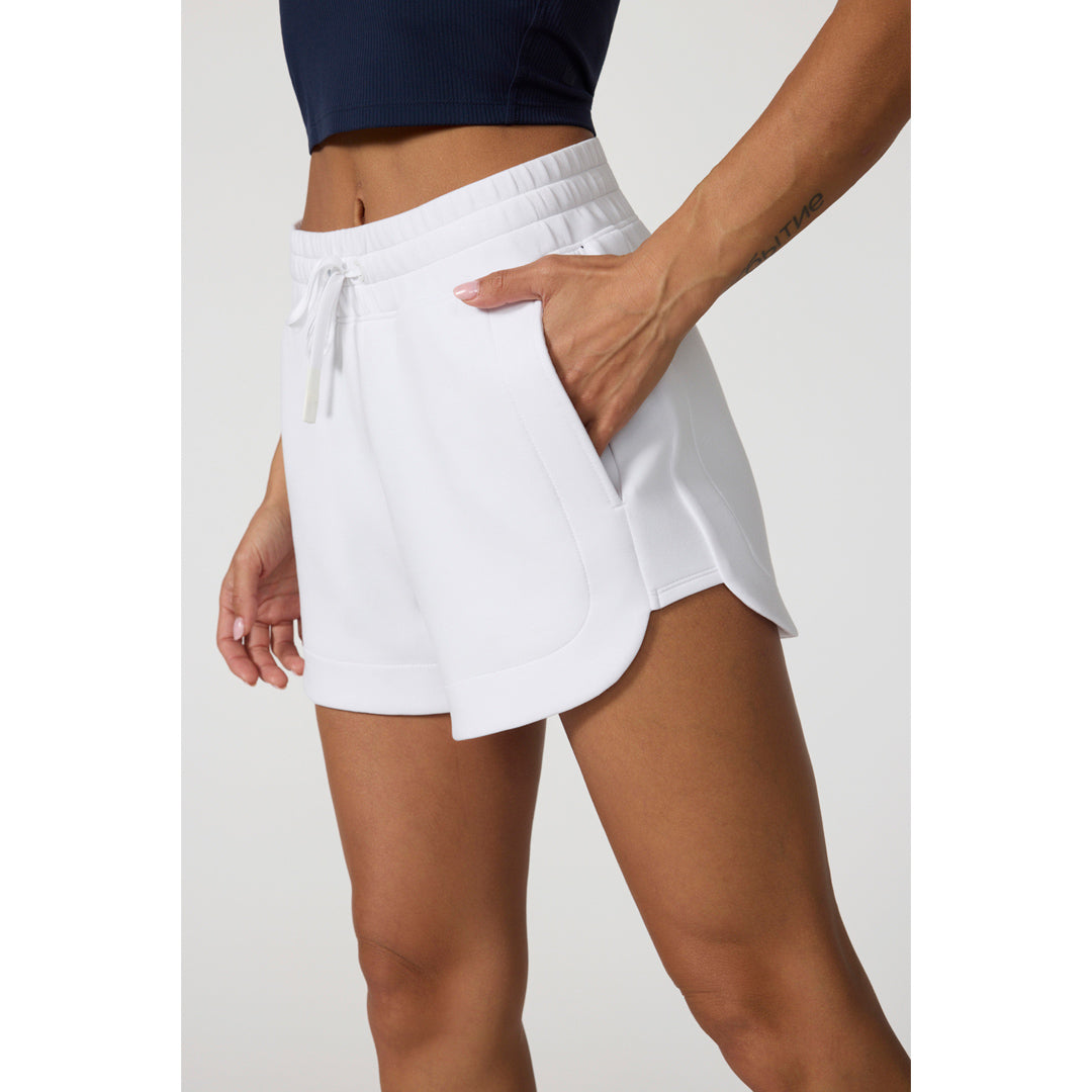 MPG Women's Dreamweave Retro Short - Brilliant White