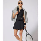 MPG Women's Vital Sleeveless Polo Dress - Black