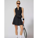 MPG Women's Vital Sleeveless Polo Dress - Black