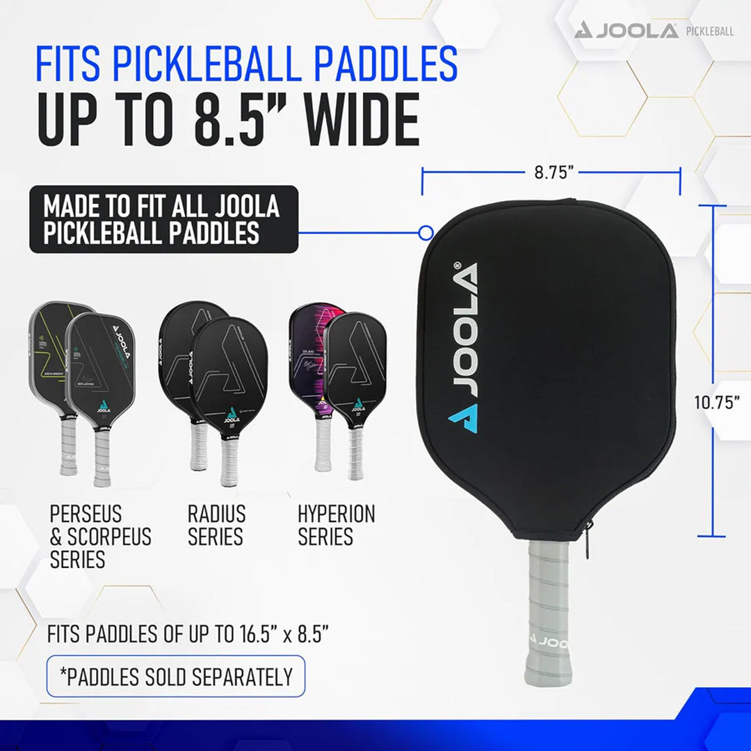 Joola Pickleball Paddle Cover - Black