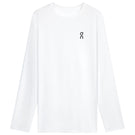 On Men's Court Longsleeve Top - All White