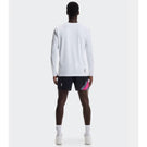 On Men's Court Longsleeve Top - All White
