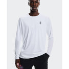 On Men's Court Longsleeve Top - All White