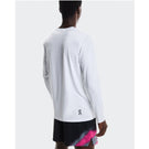 On Men's Court Longsleeve Top - All White