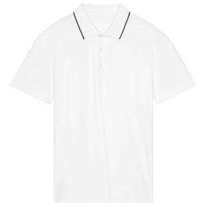 On Men's Courtside Polo - White
