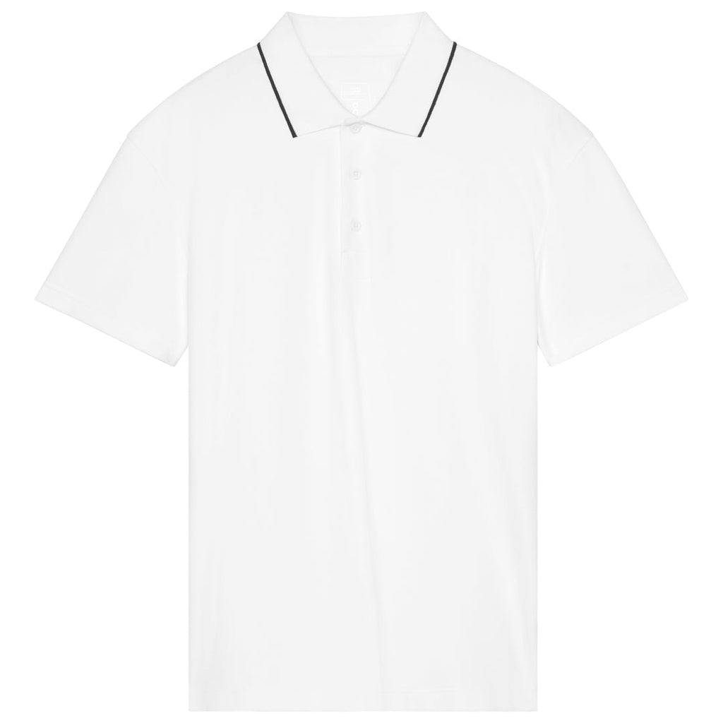 On Men's Courtside Polo - White