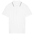 On Men's Courtside Polo - White