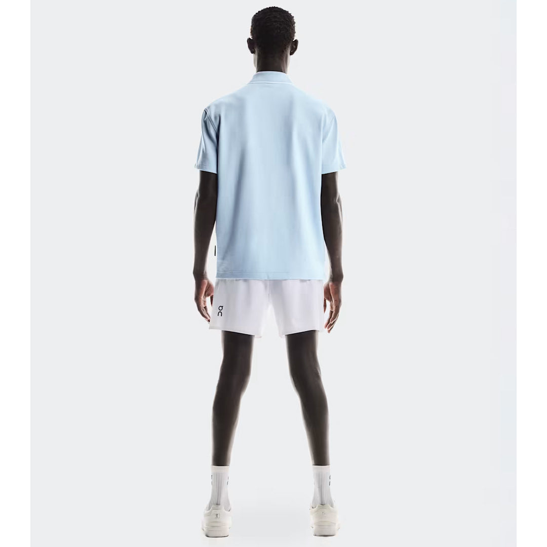 On Men's Courtside Polo - Arctic