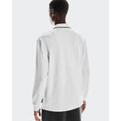 On Men's Courtside Longsleeve Polo - White