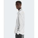 On Men's Courtside Longsleeve Polo - White
