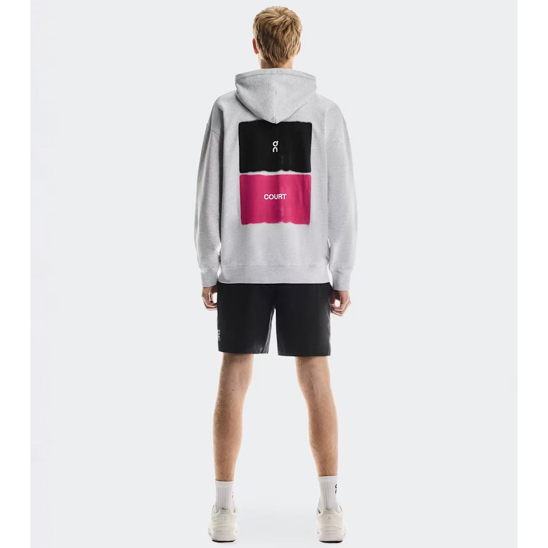 On Men's Club Court Hoodie - Crater