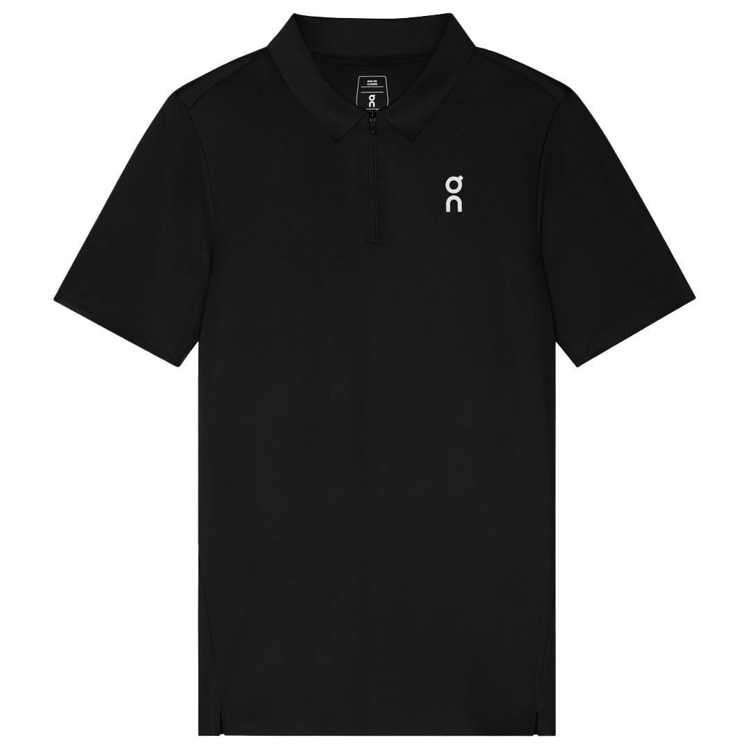 On Men's Court Polo - Black