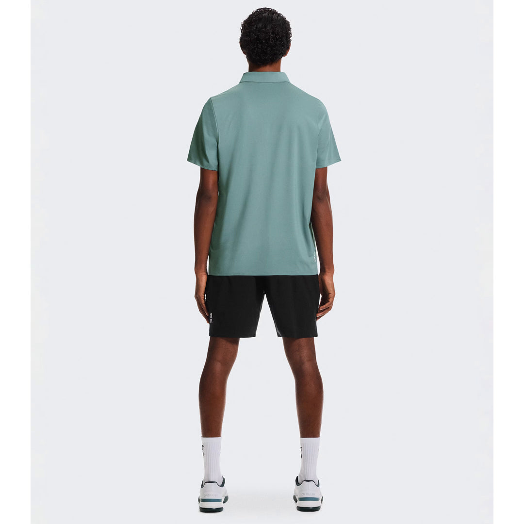 On Men's Court Polo - Tide