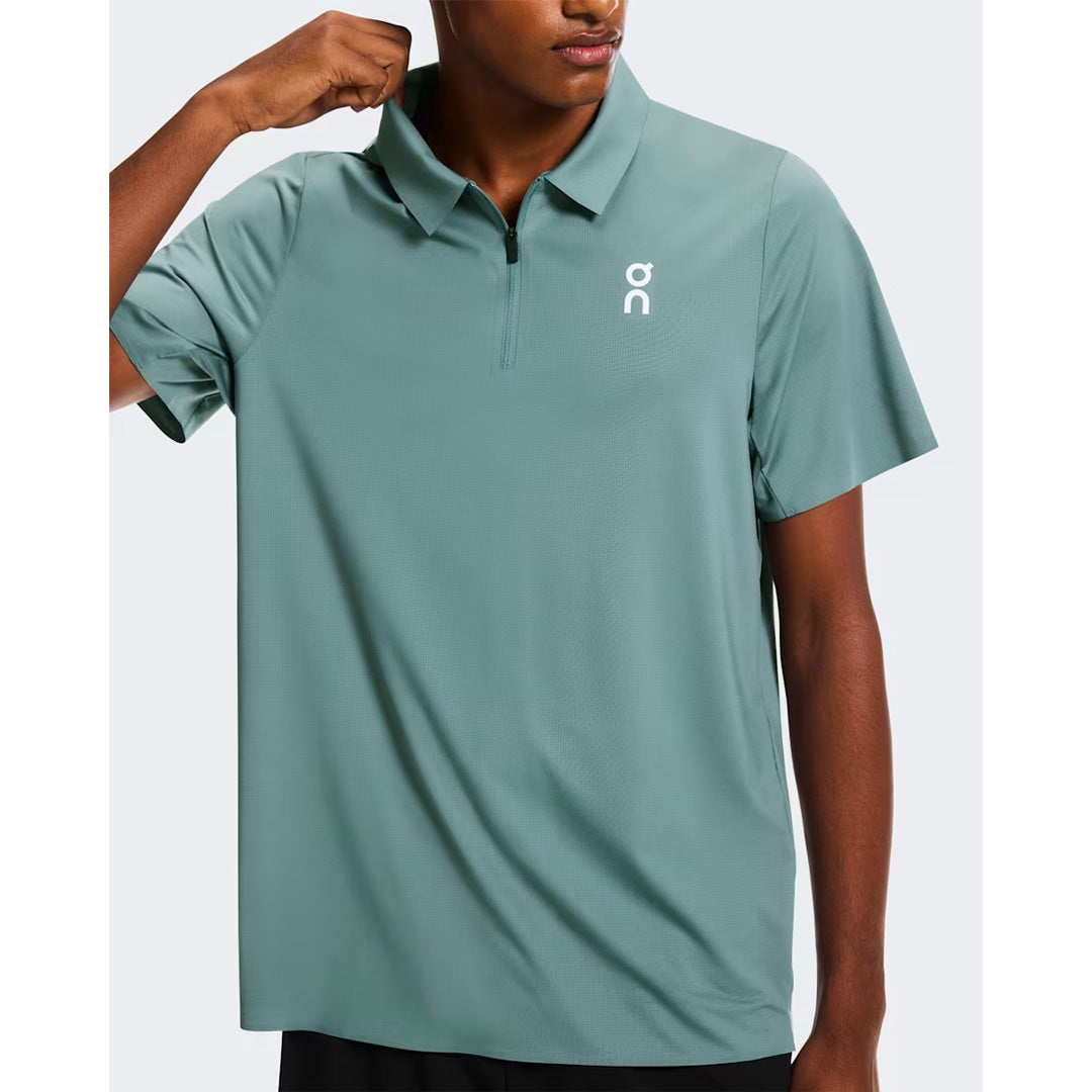 On Men's Court Polo - Tide