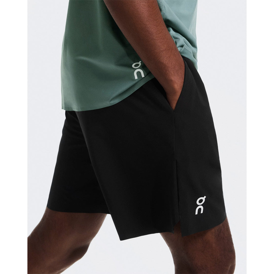 On Men's Court 7" Short - Black
