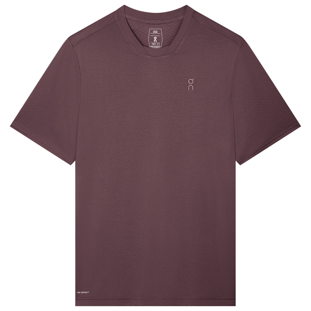 On Men's Court-T Edit Tee - Mulberry