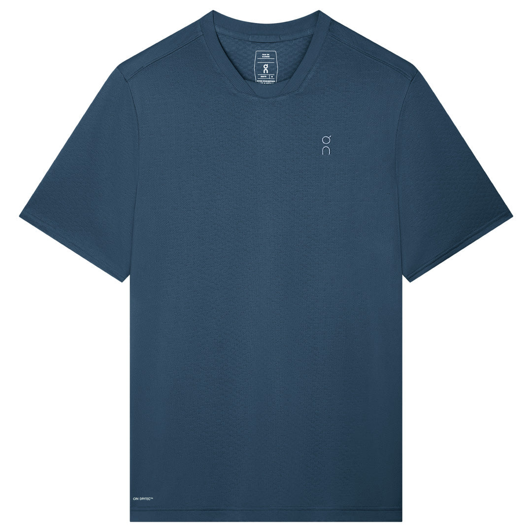On Men's Court-T Edit Tee - Inkwell