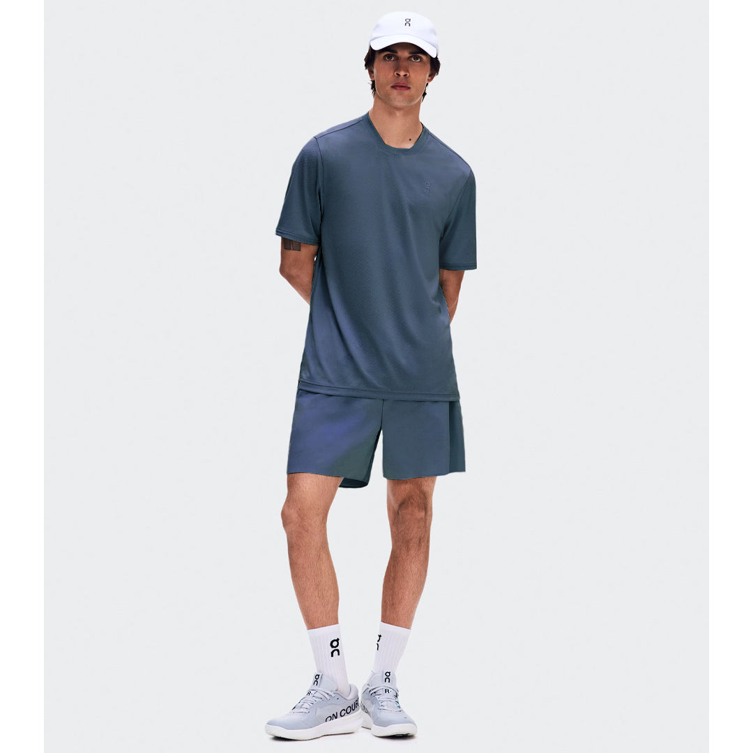 On Men's Court-T Edit Tee - Inkwell