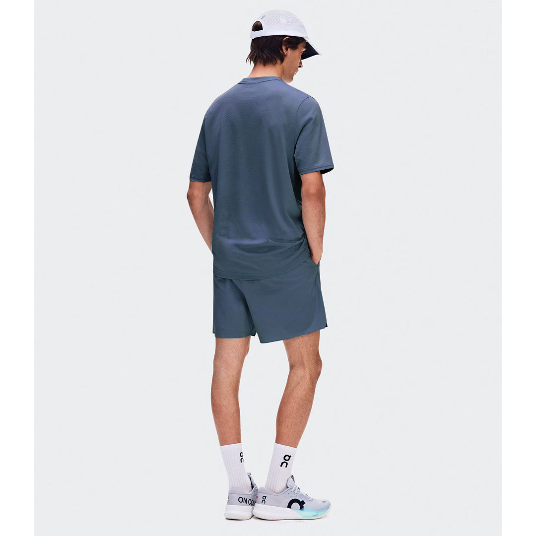 On Men's Court-T Edit Tee - Inkwell