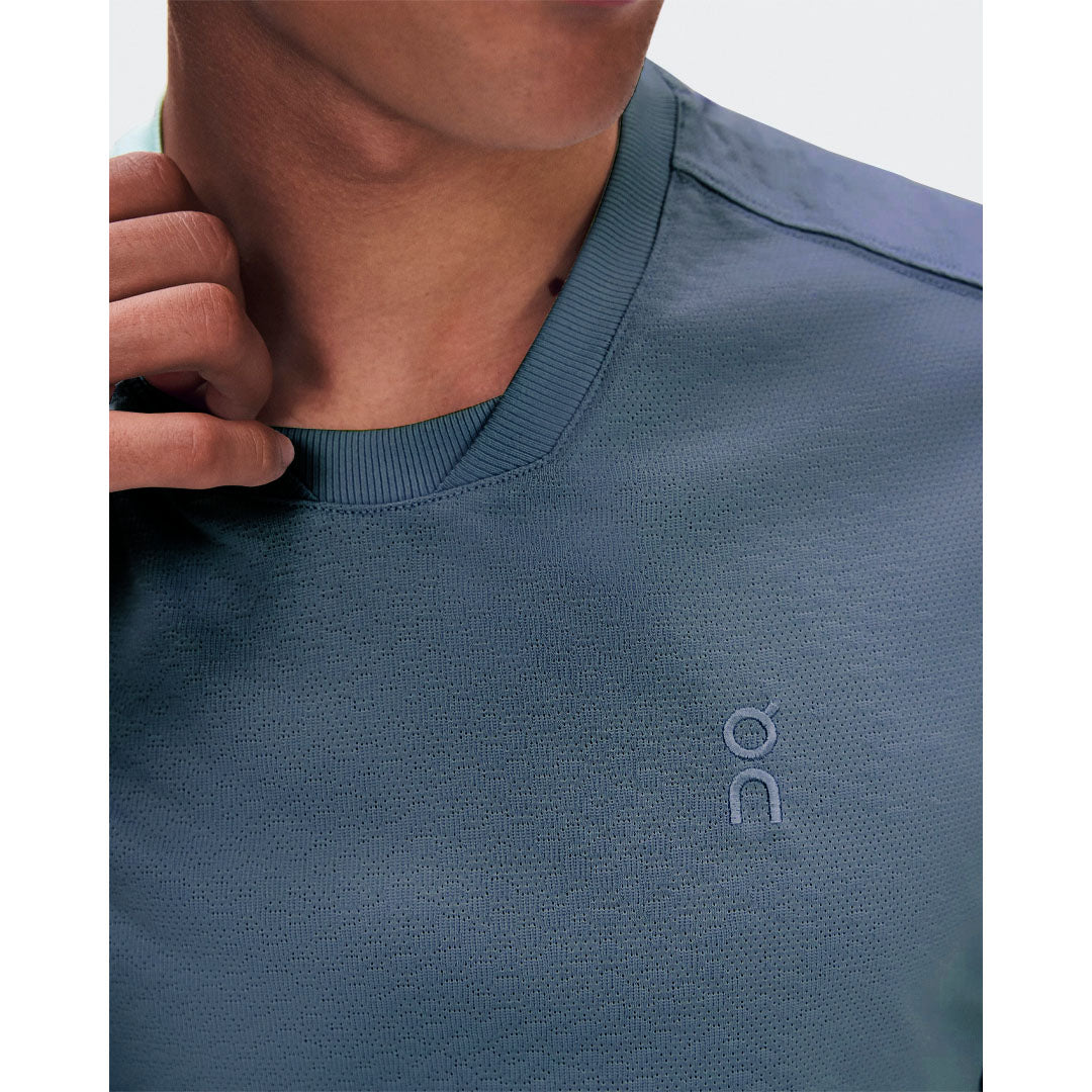 On Men's Court-T Edit Tee - Inkwell