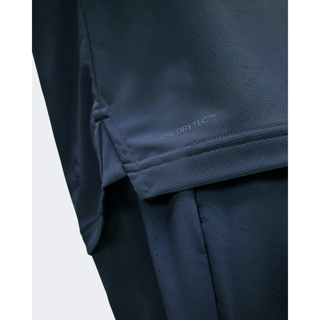 On Men's Court-T Edit Tee - Inkwell