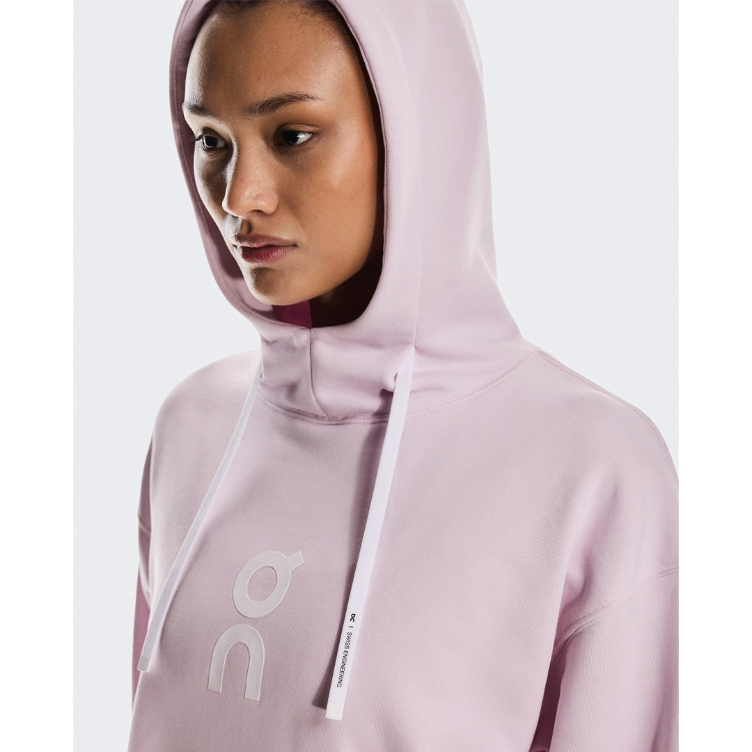 On Women's Club Hoodie - Orchid