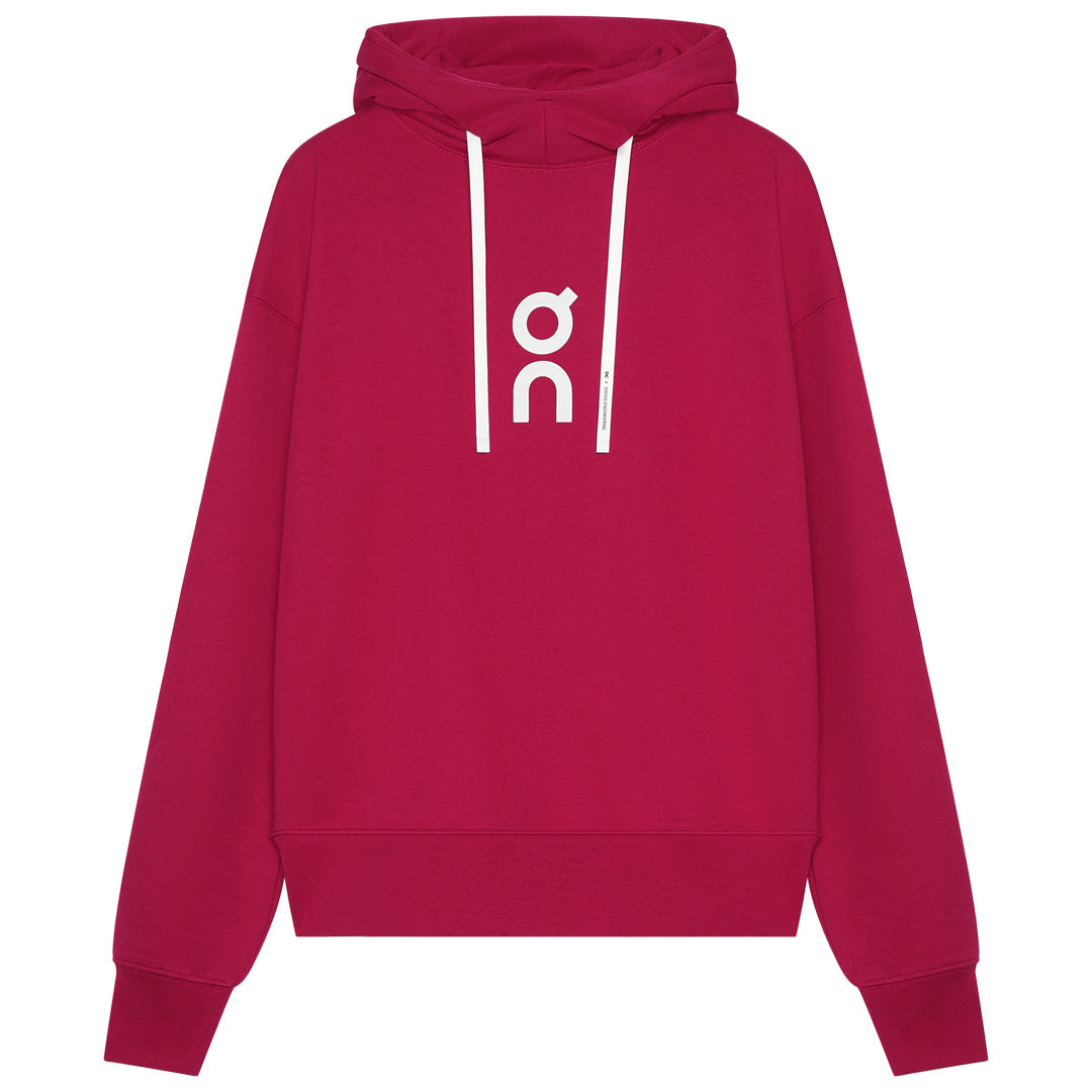 On Women's Club Hoodie - Grenadine