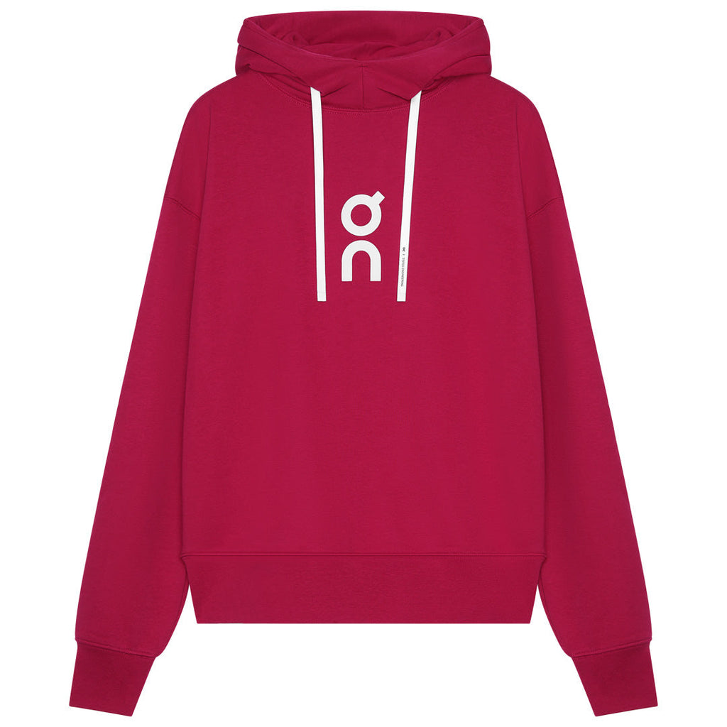 On Women's Club Hoodie - Grenadine
