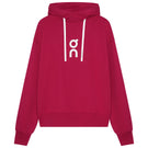 On Women's Club Hoodie - Grenadine