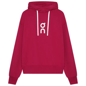 On Women's Club Hoodie - Grenadine