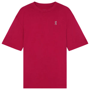 On Women's Club Tee - Grenadine