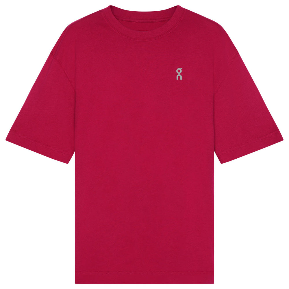 On Women's Club Tee - Grenadine