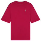 On Women's Club Tee - Grenadine