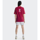 On Women's Club Tee - Grenadine