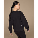 On Women's Club Crew Sweater - Black