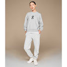 On Women's Club Crew Sweater - Crater