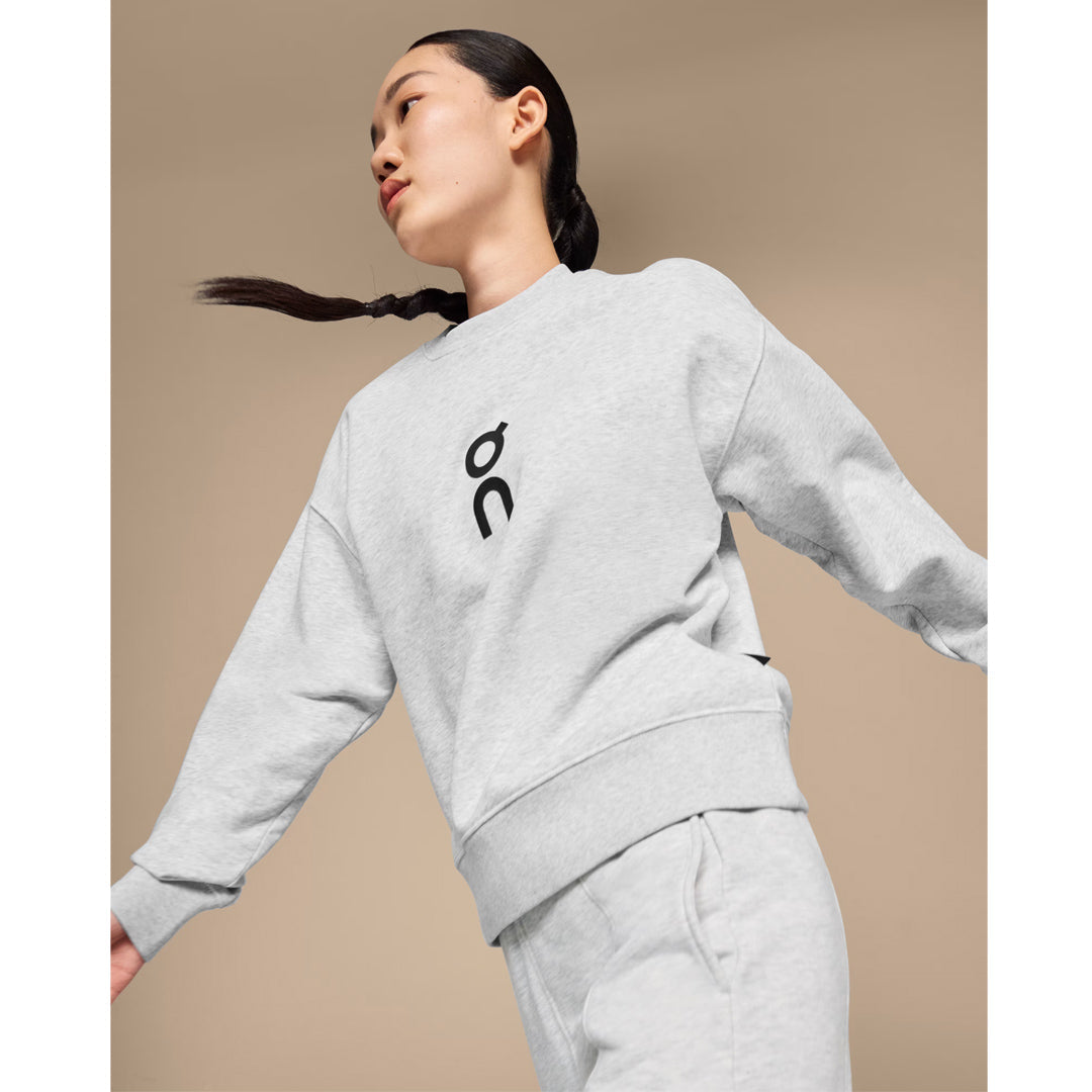 On Women's Club Crew Sweater - Crater