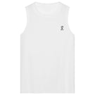 On Women's Court Tank - All White