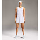 On Women's Court Dress - White