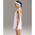 On Women's Court Dress - White