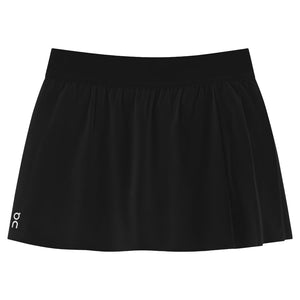 On Women's Court Pleated Skort - Black