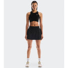 On Women's Court Pleated Skort - Black