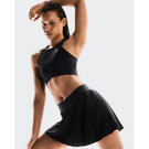 On Women's Court Pleated Skort - Black