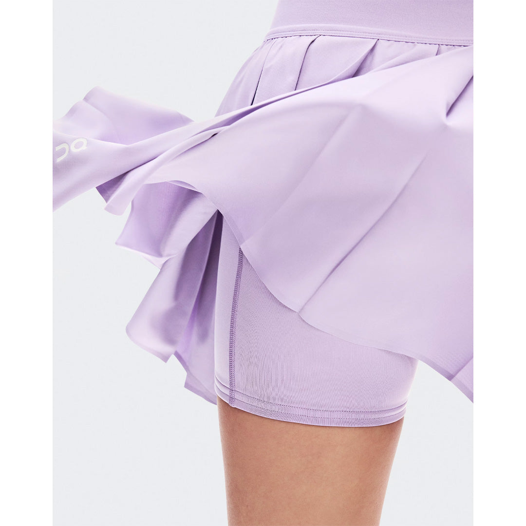 On Women's Court Pleated Skort - Bloom