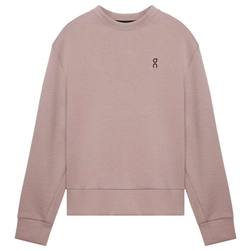 On Women's Focus Tech Crew Sweater - Heron